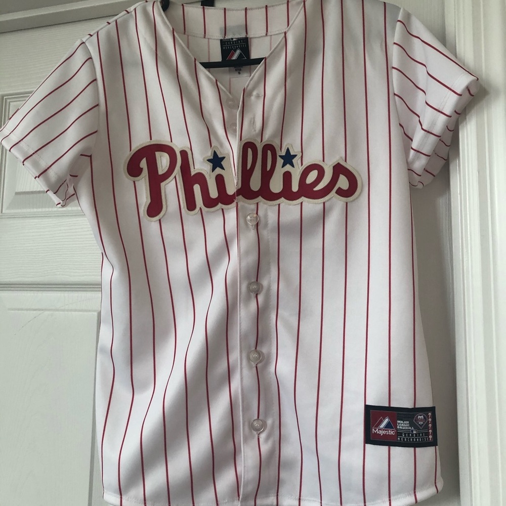 Majestic Athletic Women’s Phillies Jersey